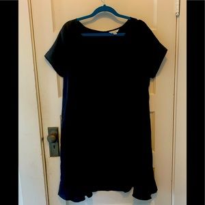 Garnet Hill Silk Dress XL worn once